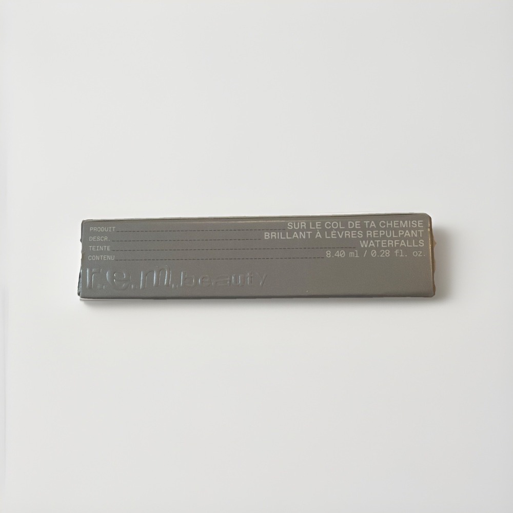 REM r.e.m. Beauty On Your Collar Plumping Lip Gloss VCR NEW NIB Holiday Gift - Picture 3 of 3